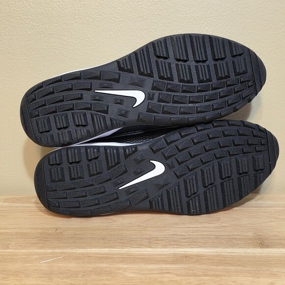 Nike Air Max 1 G Golf Spikeless Golf Shoes Black White CI7576-001 Men\'s Size 8.5
